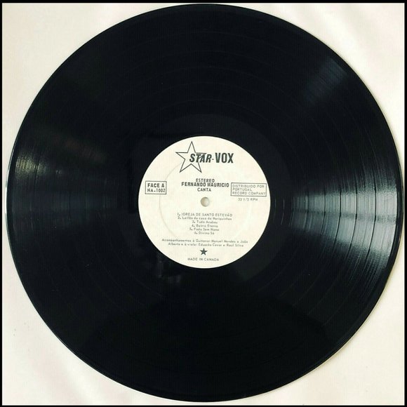 FERNANDO MAURICIO ~ Canta Igreja De Santo Estevao ~ FADO Record Album CANADA Ed. - Picture 3 of 6